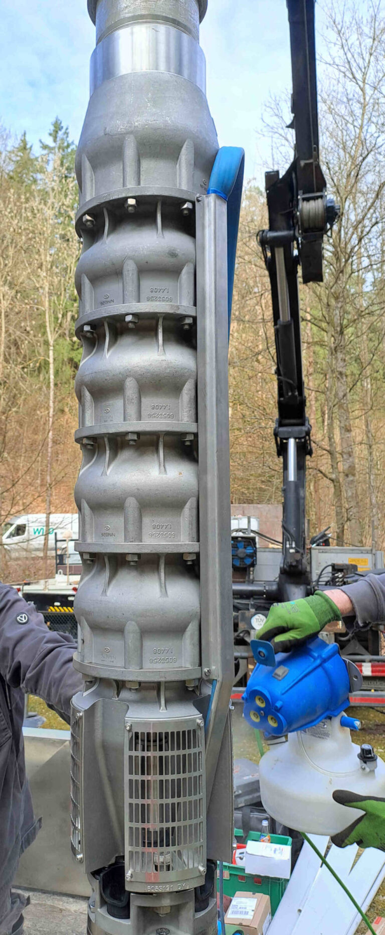 Pumpe für Brunnen 2