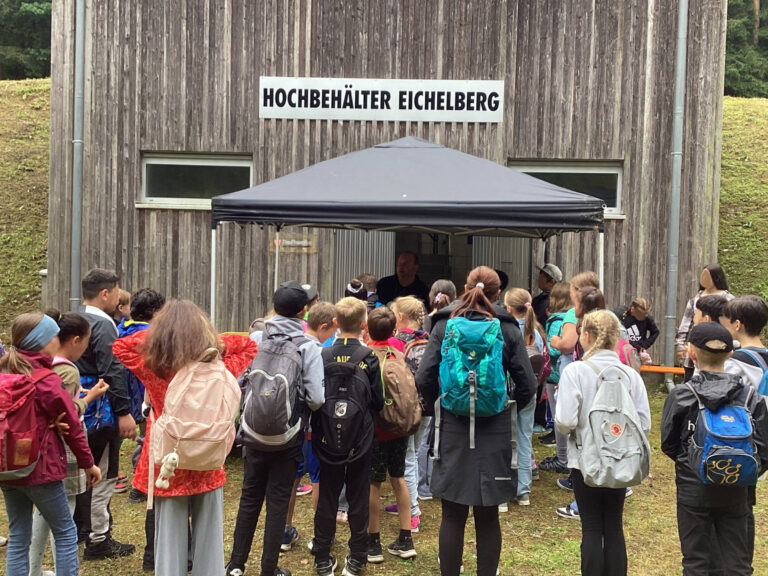 Besichtigung Hochbehälter Eichelberg
